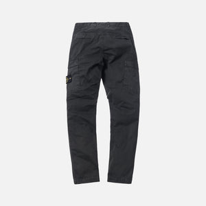 Stone Island Garment Dyed Stretch Cotton Cargo Pant - Anthracite