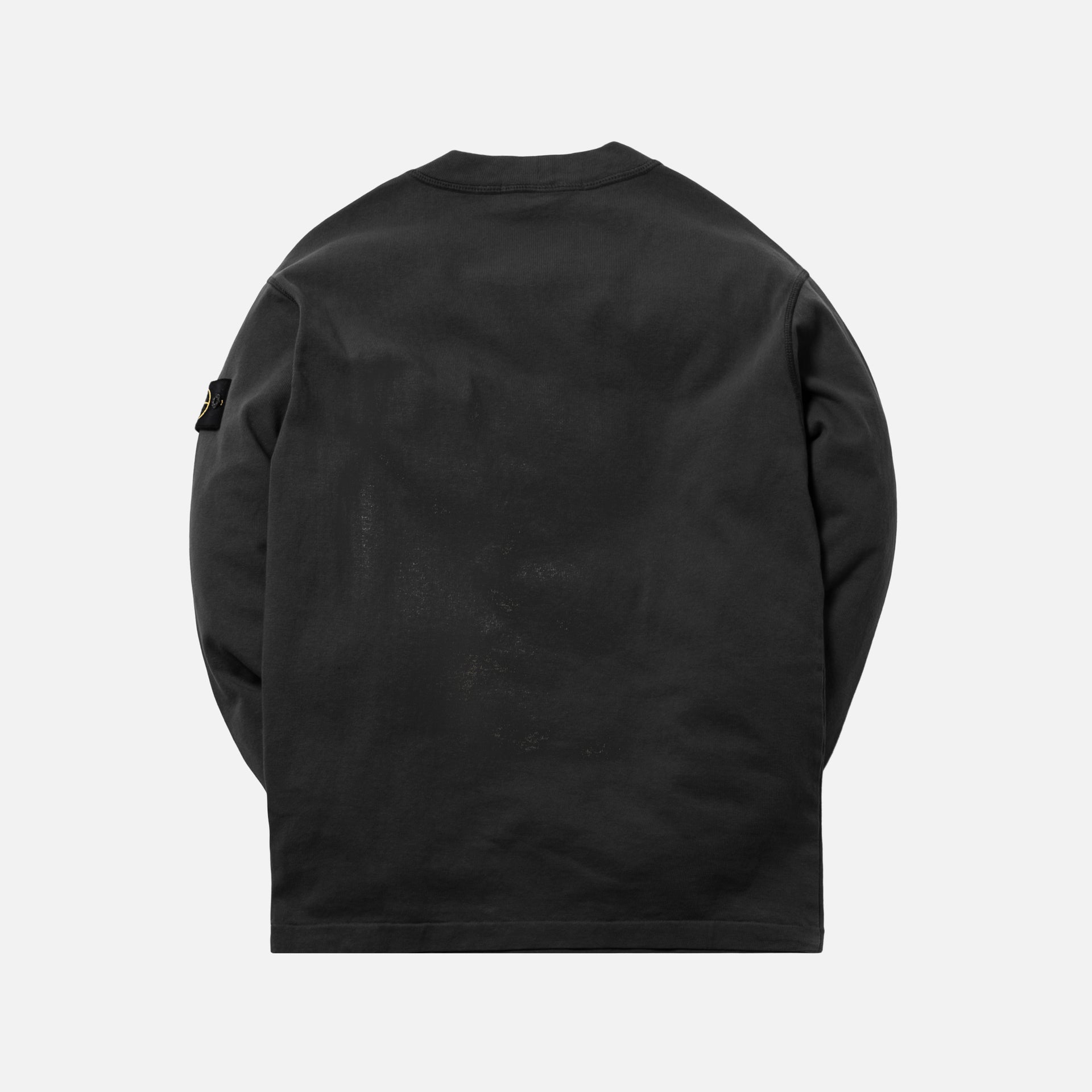 Stone Island Heavy Garment Dyed Crewneck - Antracite