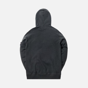 Stone Island Garment Dyed Old Effect Hoodie - Antracite – Kith