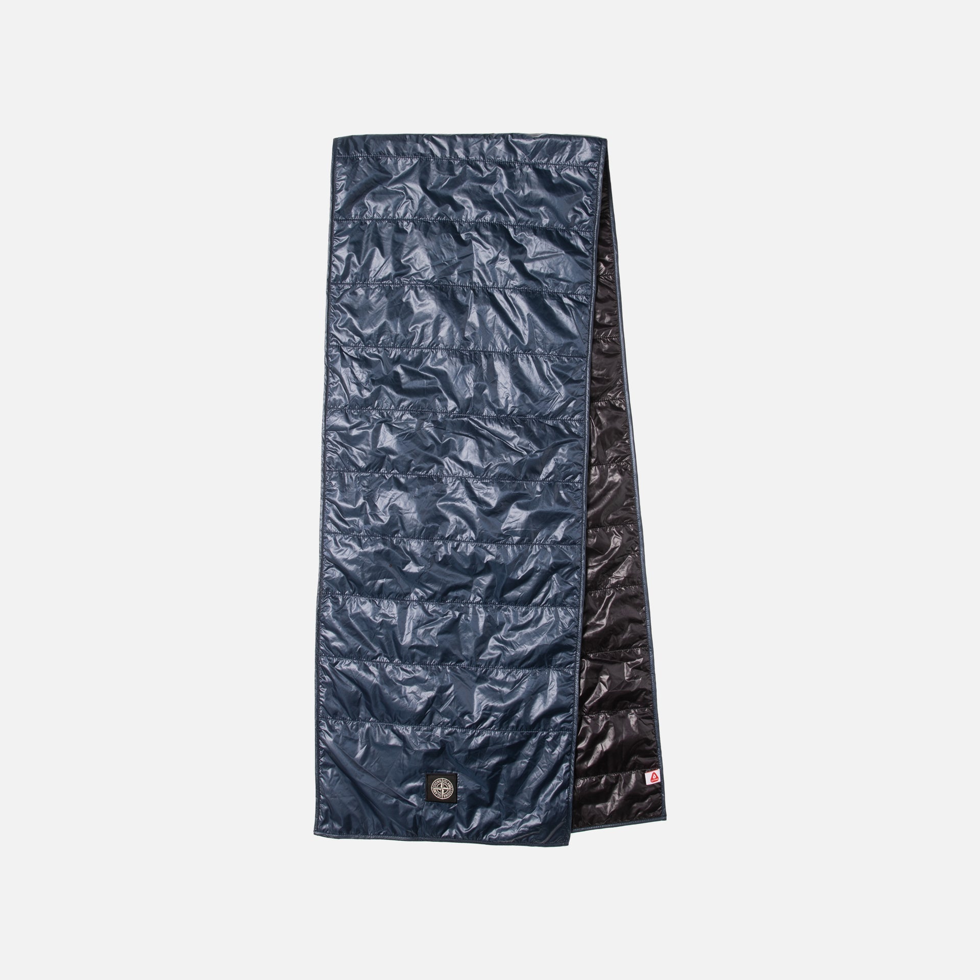 Stone Island Pertex Scarf Navy – Kith - Main Image