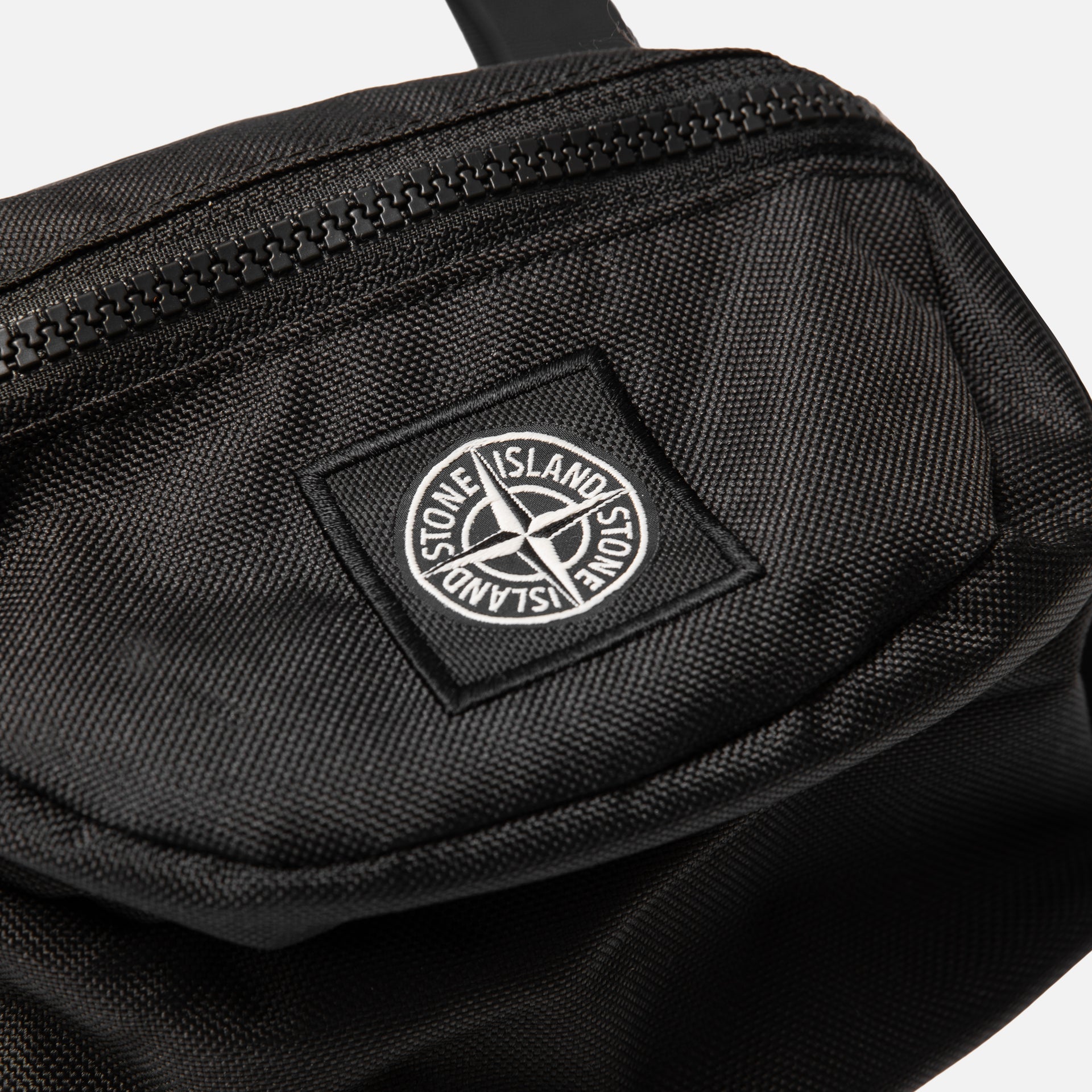 Stone Island Bumbag - Black