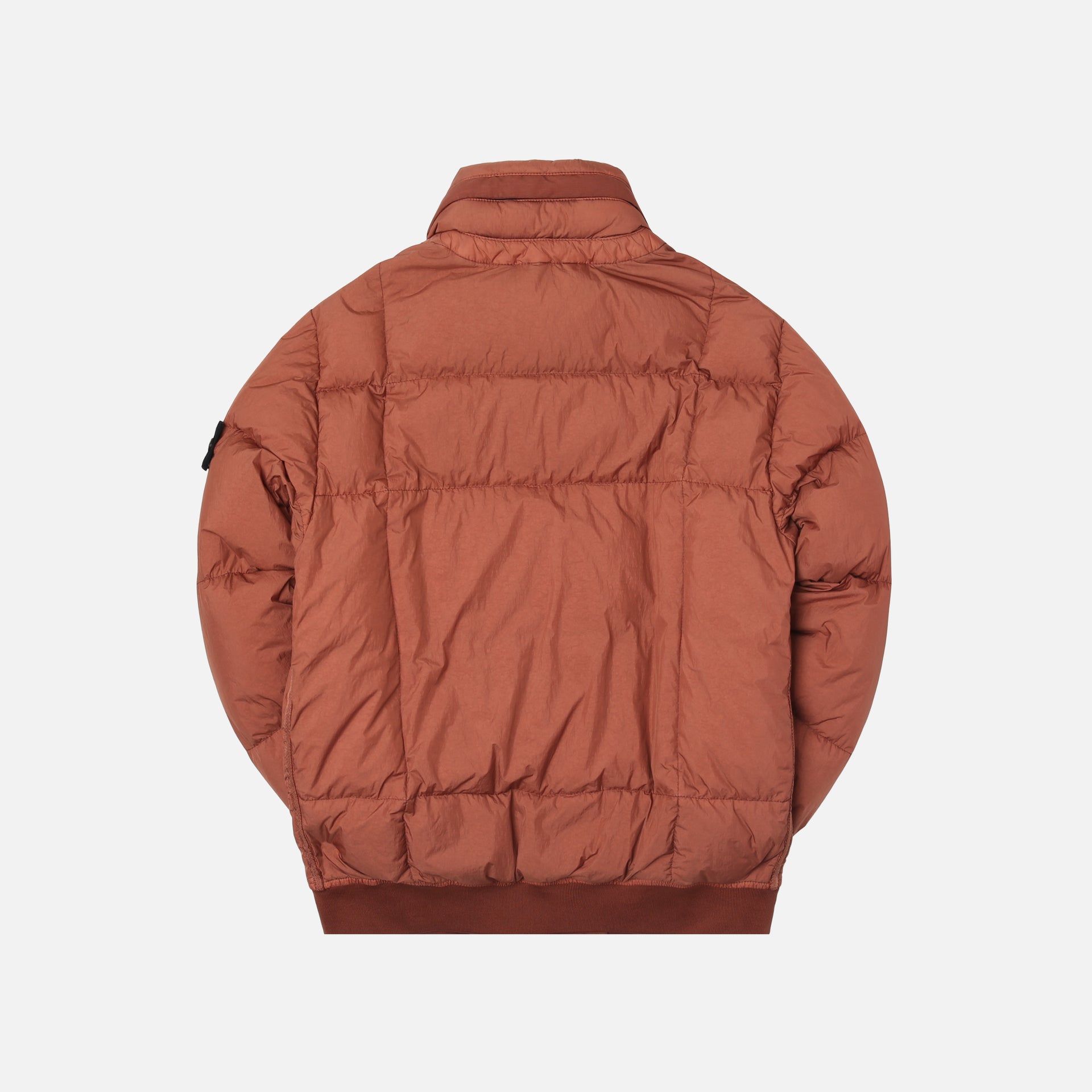 Stone Island Real Down Jacket - Ruggine