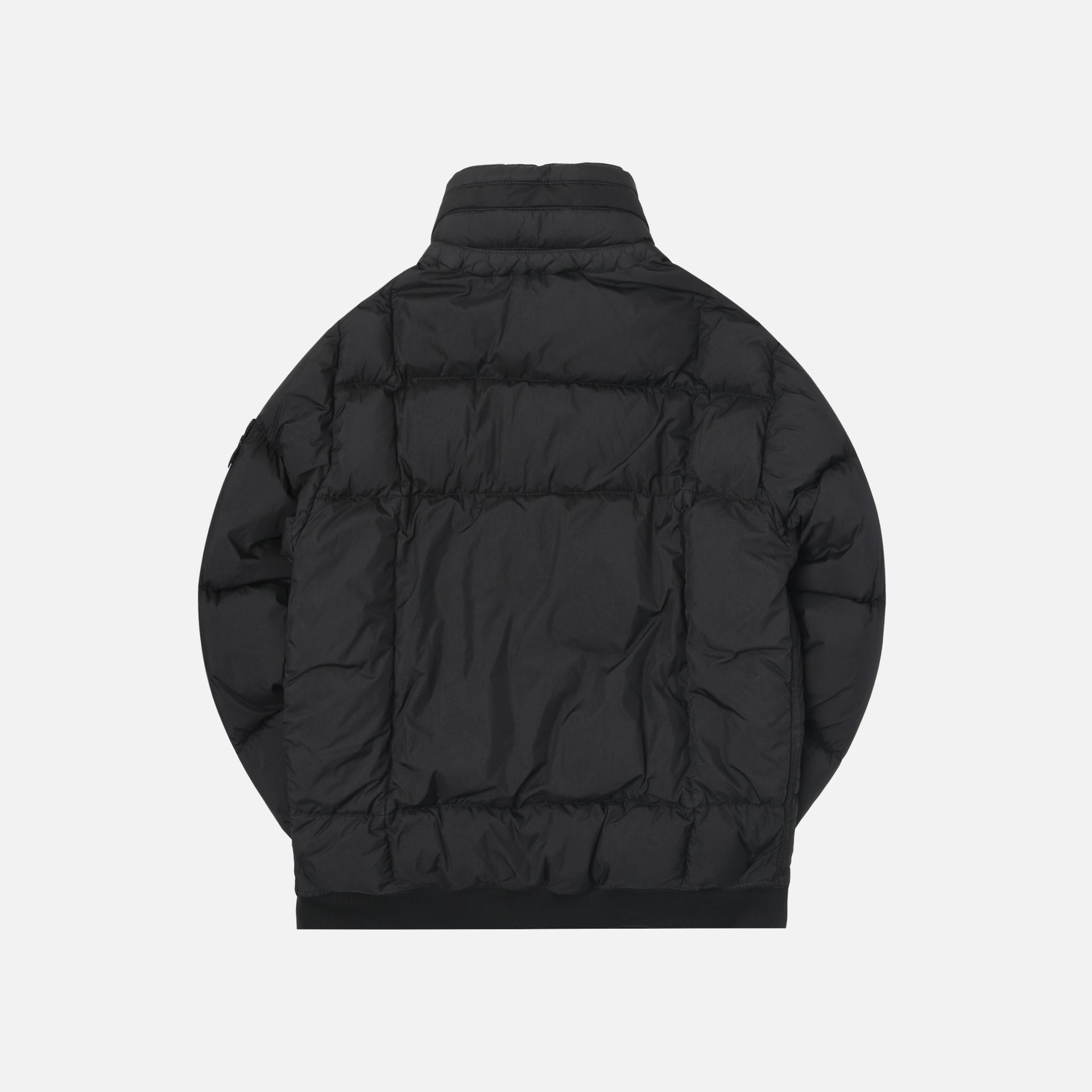 Stone Island Real Down Jacket - Black