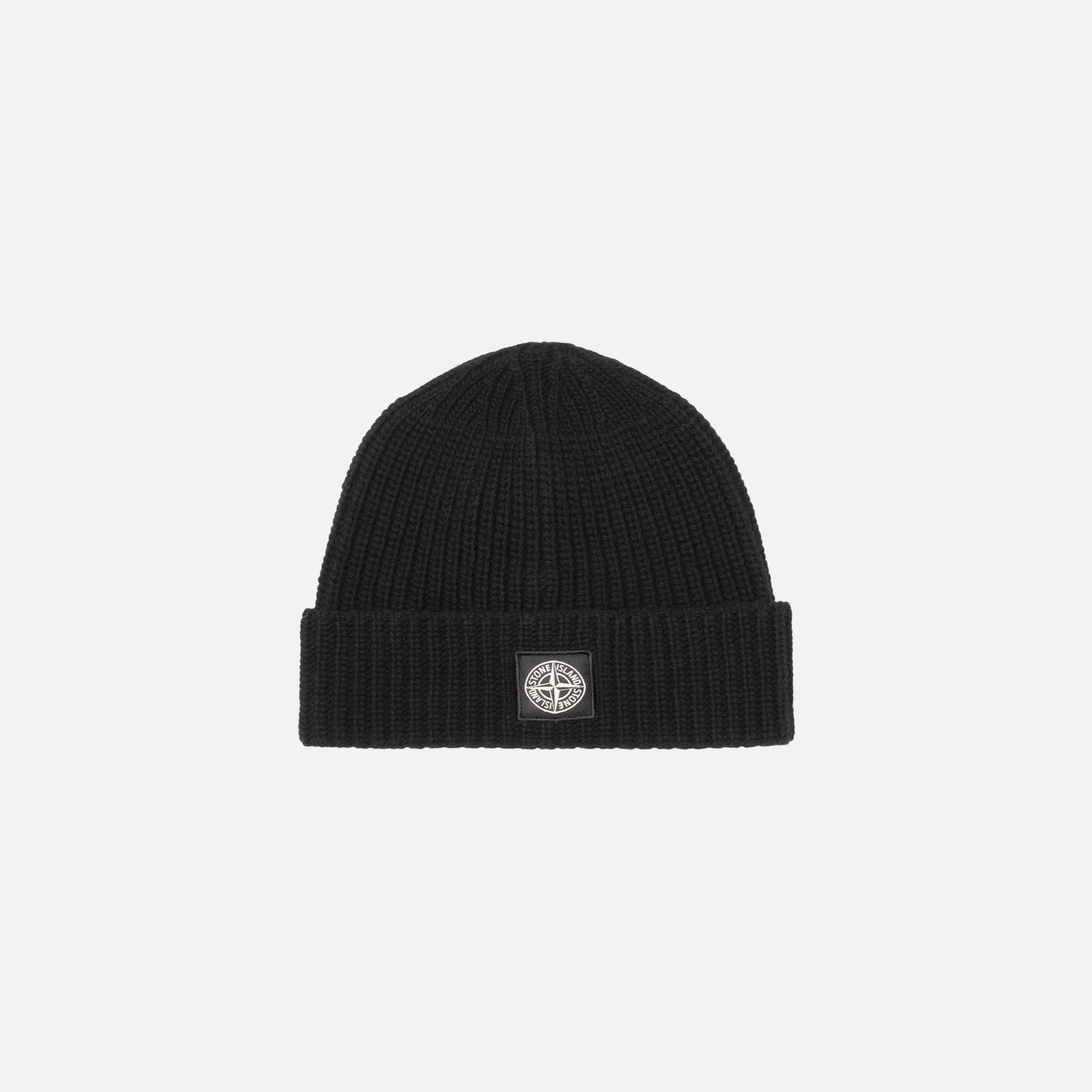 Stone Island Beanie - Black – Kith