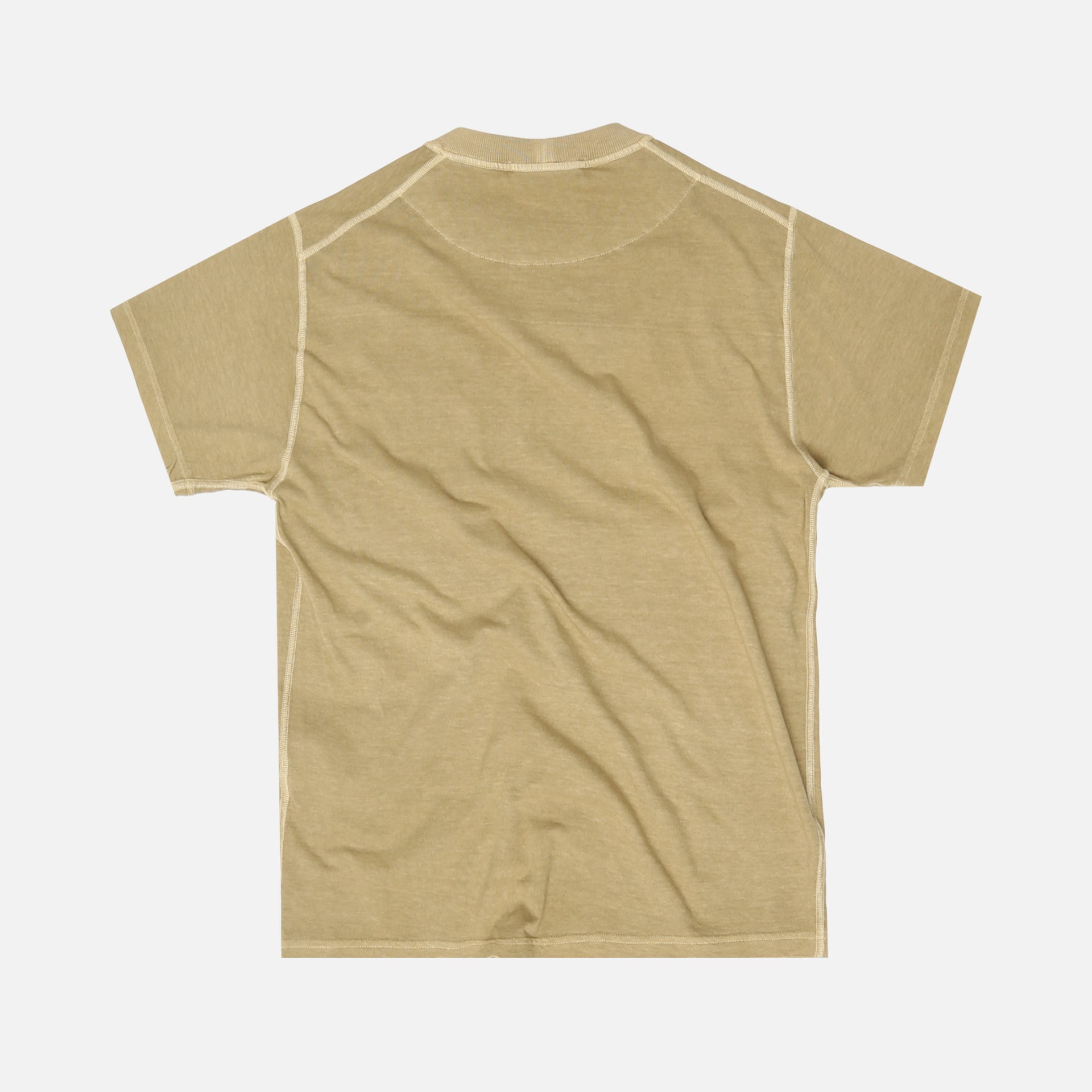 Stone Island Tee - Dark Beige