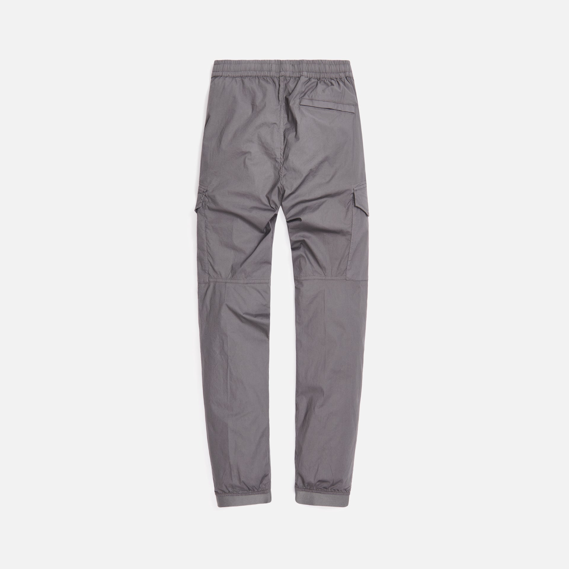 Stone Island Garment Dyed Stretch Cotton Pants - Peltro