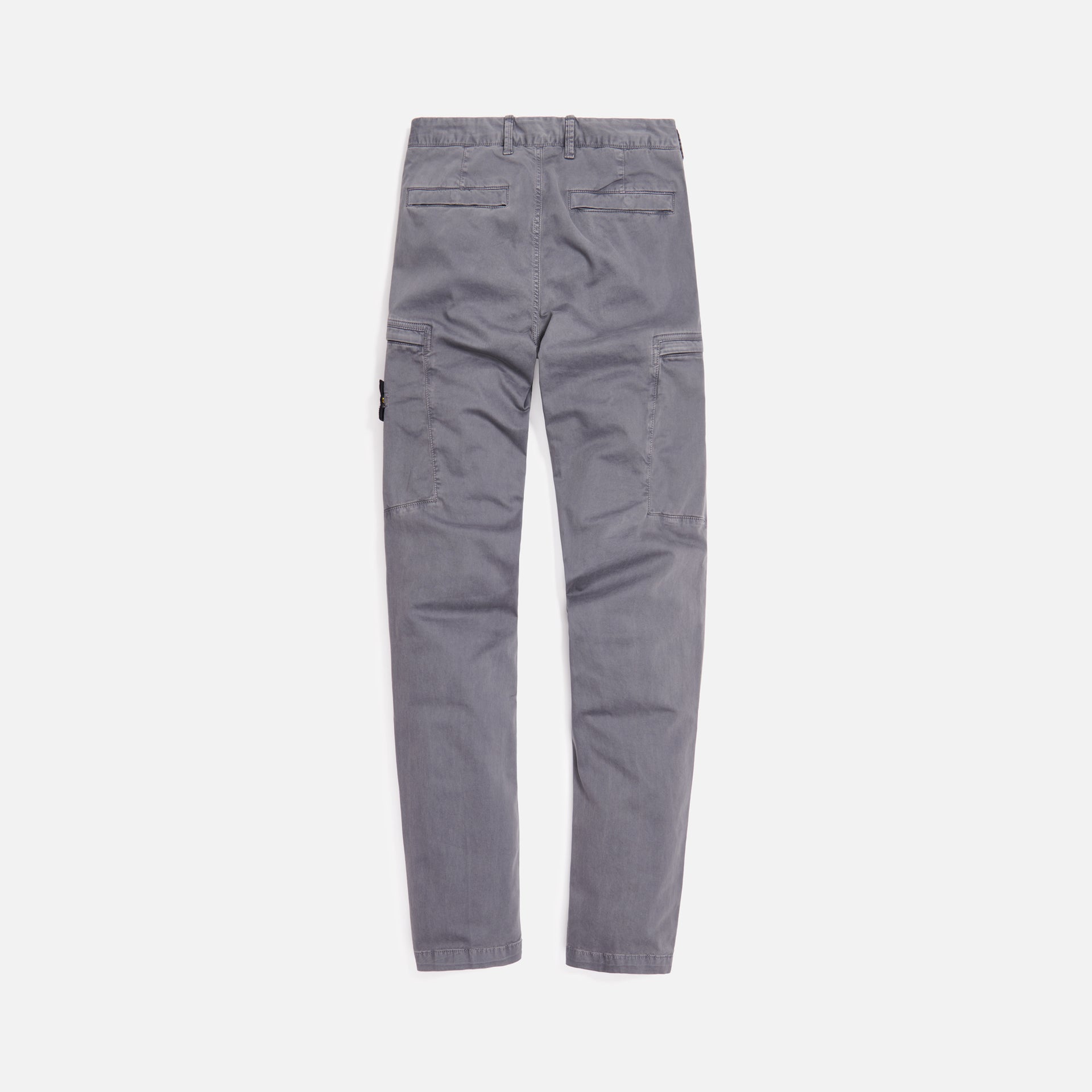 Stone Island Garment Dyed Broken Twill Pants - Peltro