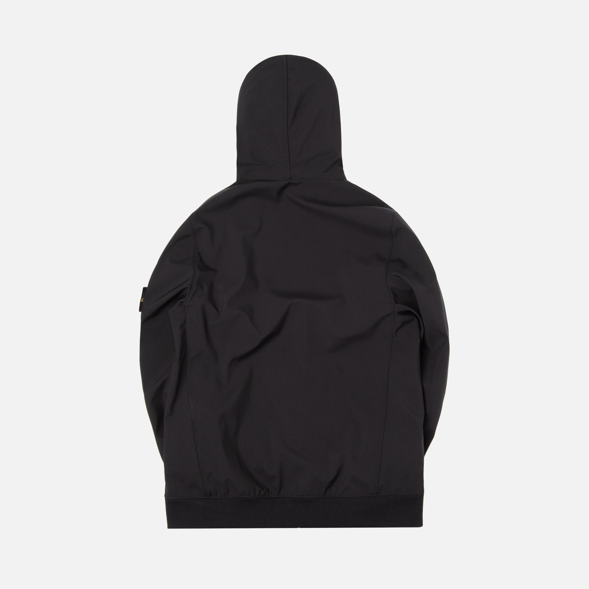 Stone Island Light Soft Shell Jacket - Black