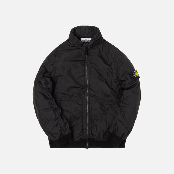 Stone Island Garment Dyed Crinkle Reps Jacket - Black – Kith