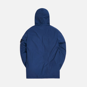 Stone Island Garment Dyed Skin Touch Packable Jacket - Blue Marin