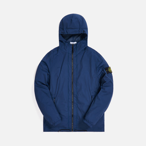 Stone Island Garment Dyed Skin Touch Packable Jacket - Blue Marin