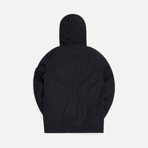 Stone Island Garment Dyed Skin Touch Packable Jacket - Black