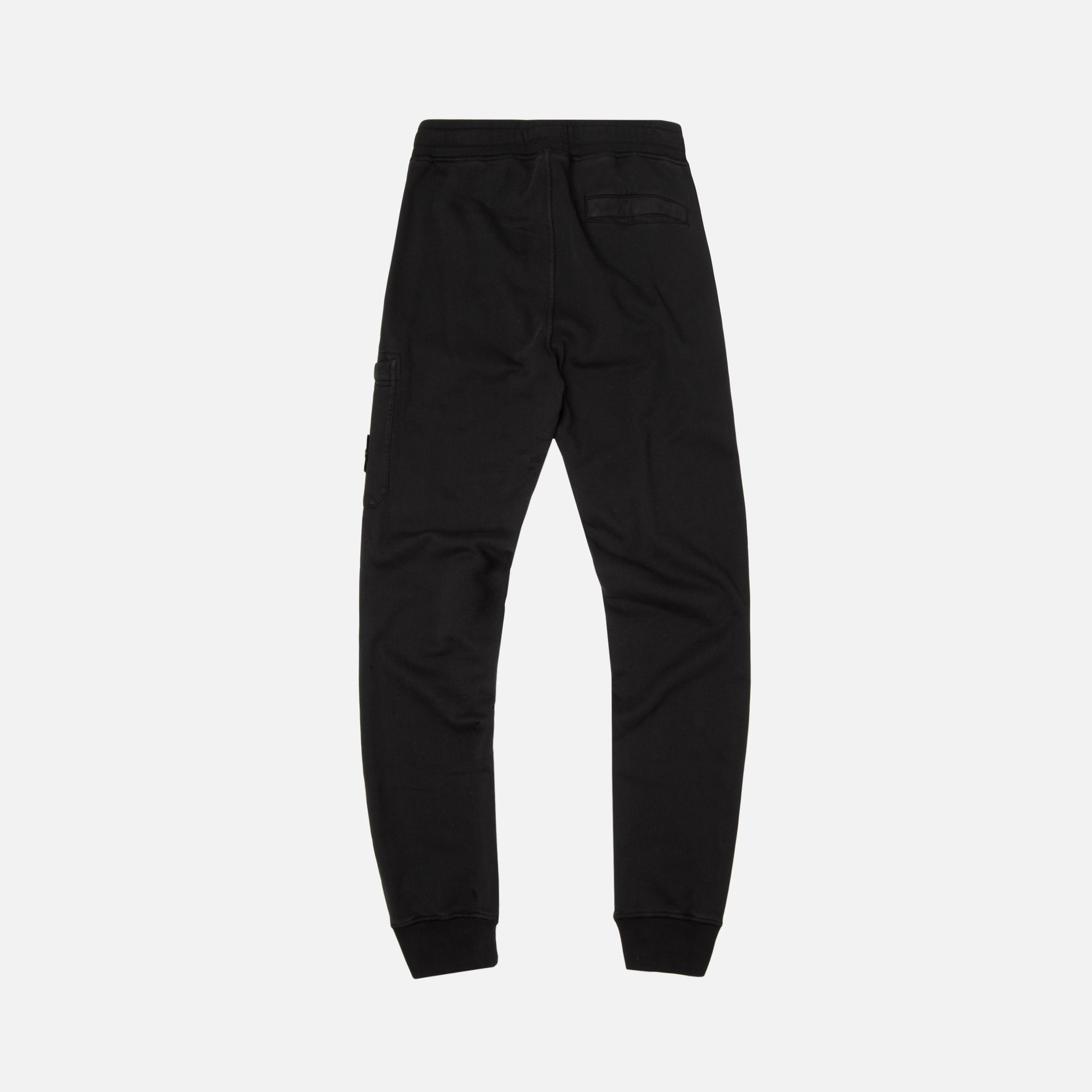 Stone Island Fleece Pants - Black