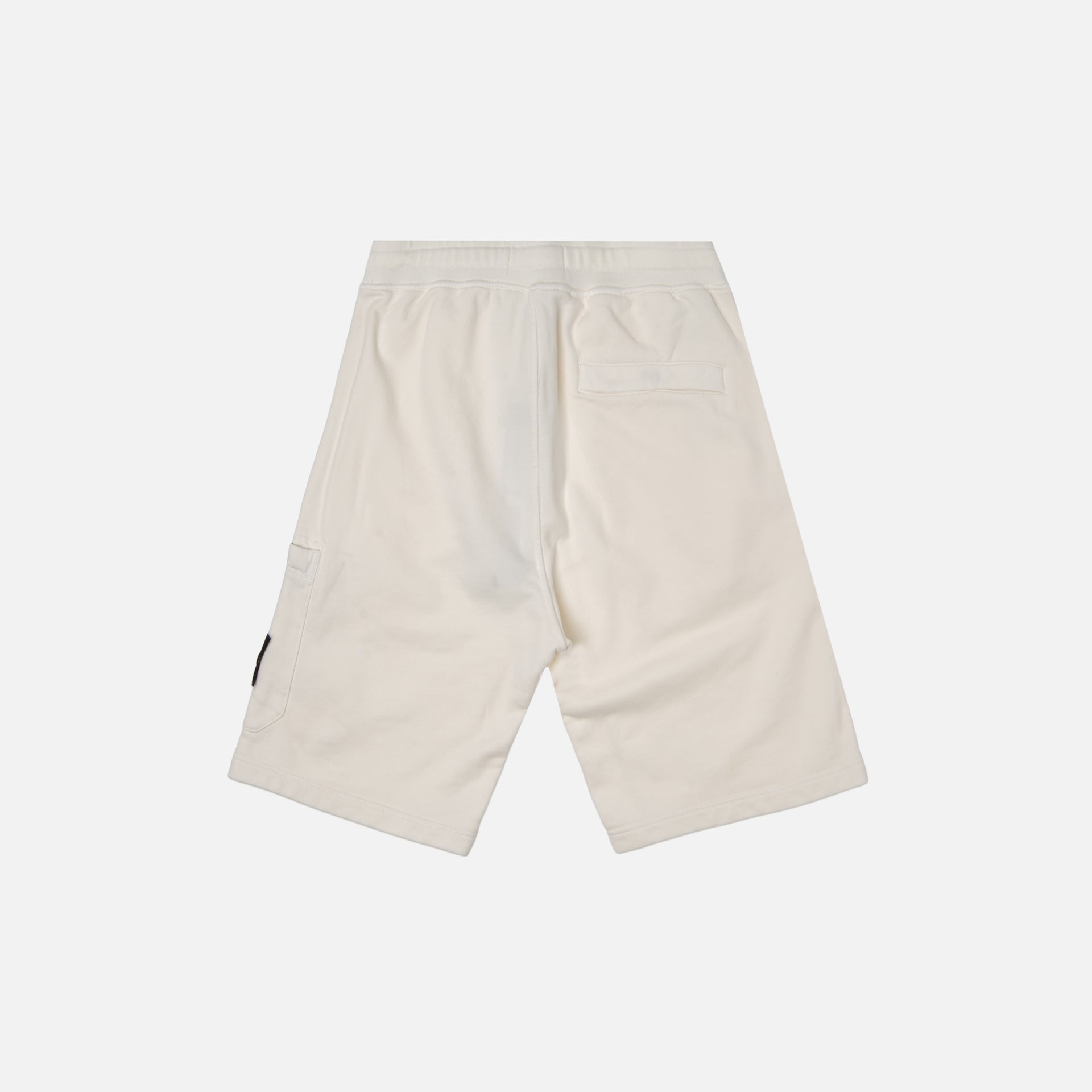 Stone Island Fleece Shorts - Ivory