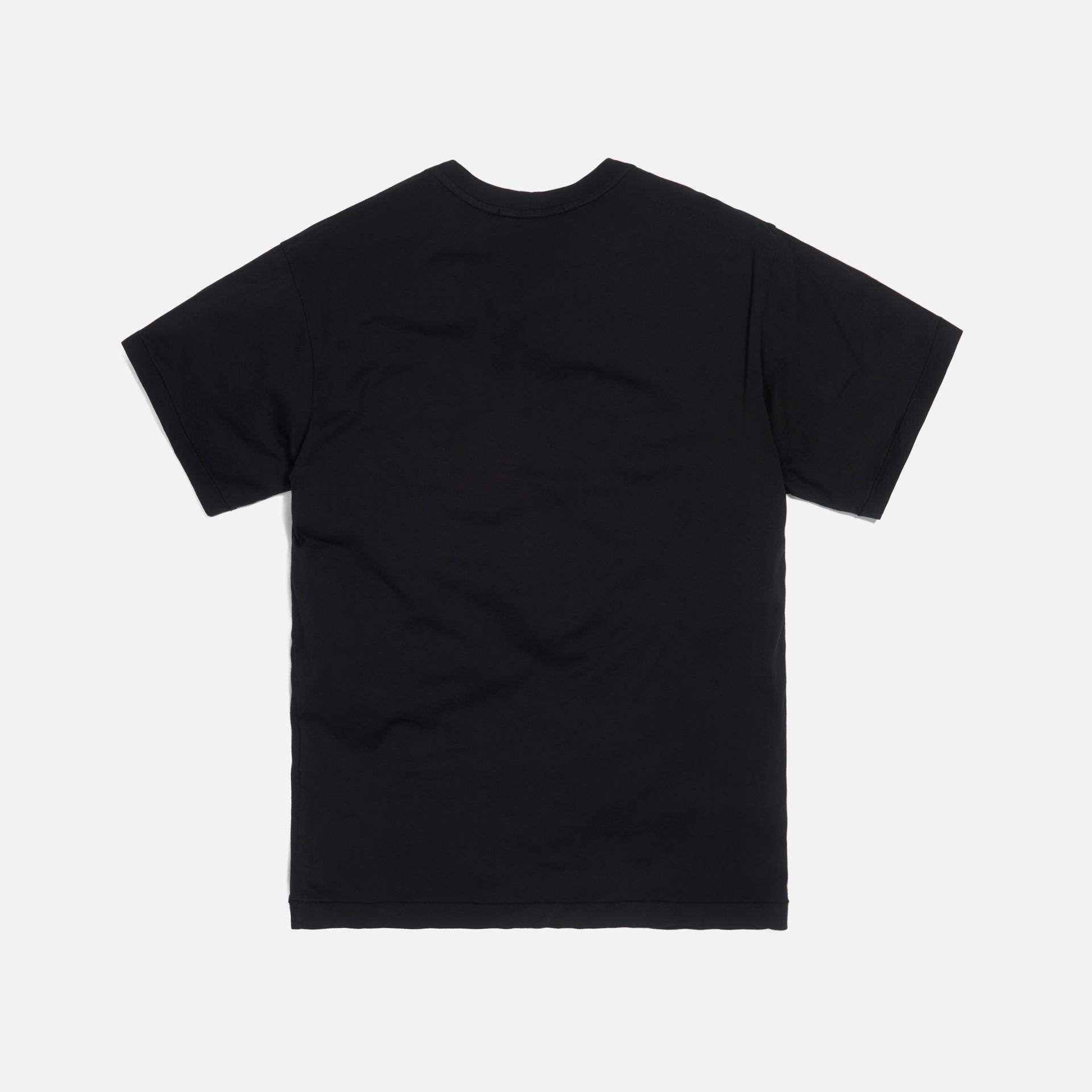 Stone Island Garment Dyed Jersey Tee - Black