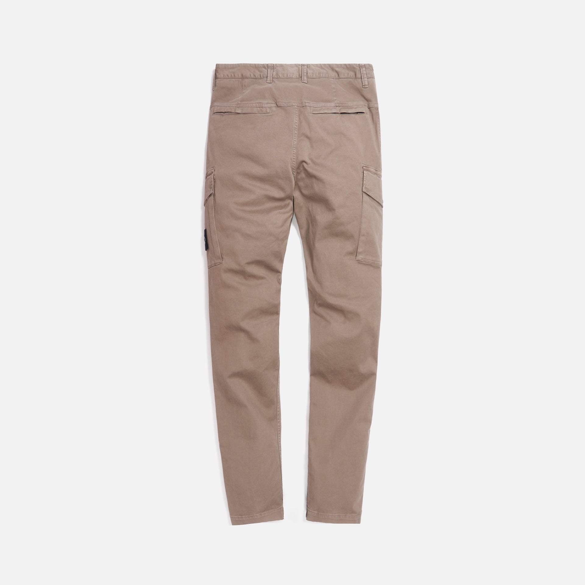 Stone Island Stretch Broken Twill Garment Dyed Pants - Mud