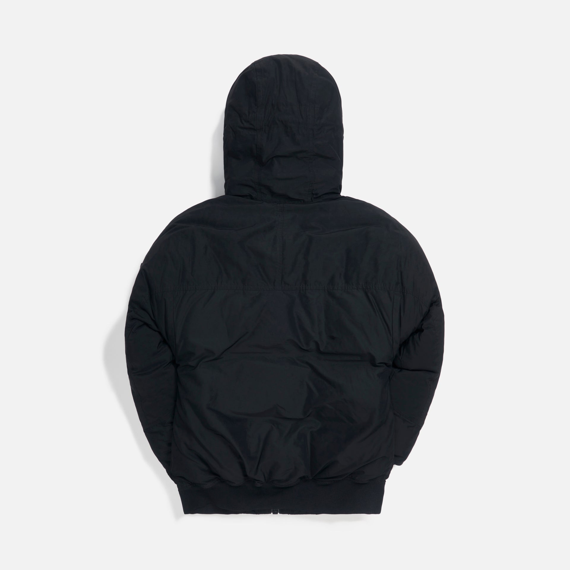 Stone Island Real Down Jacket - Black