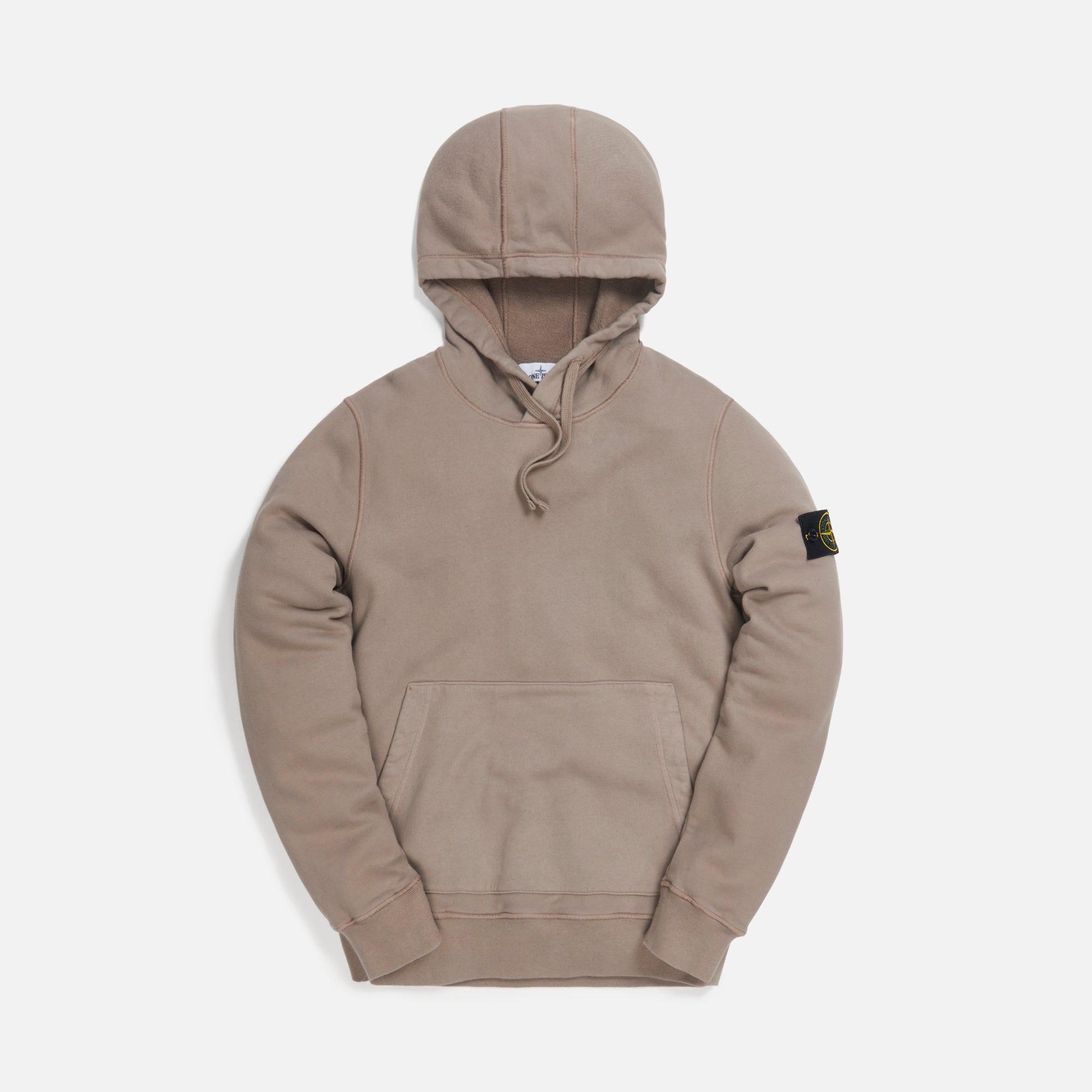 Stone island garment dyed 2025 hoodie