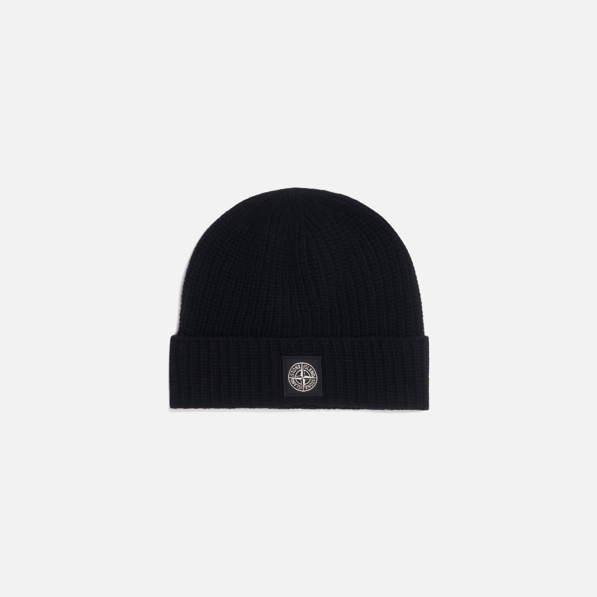 Stone Island Beanie - Black