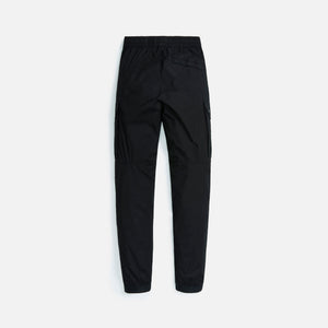 Stone Island Stretch Cotton Tela Garment Dyed Cargo Pants - Black