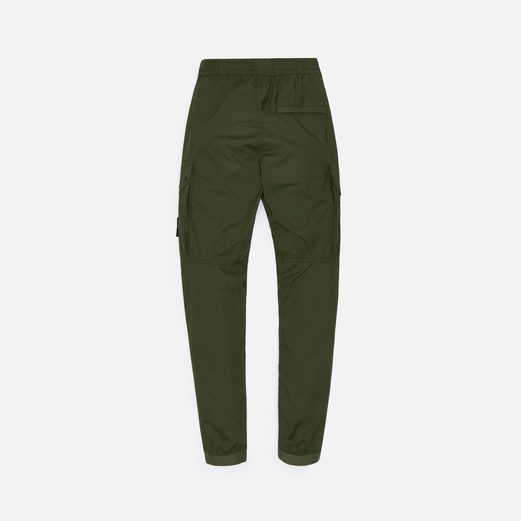 Stone Island Stretch Cotton Tela Garment Dyed Cargo Pants - Olive – Kith