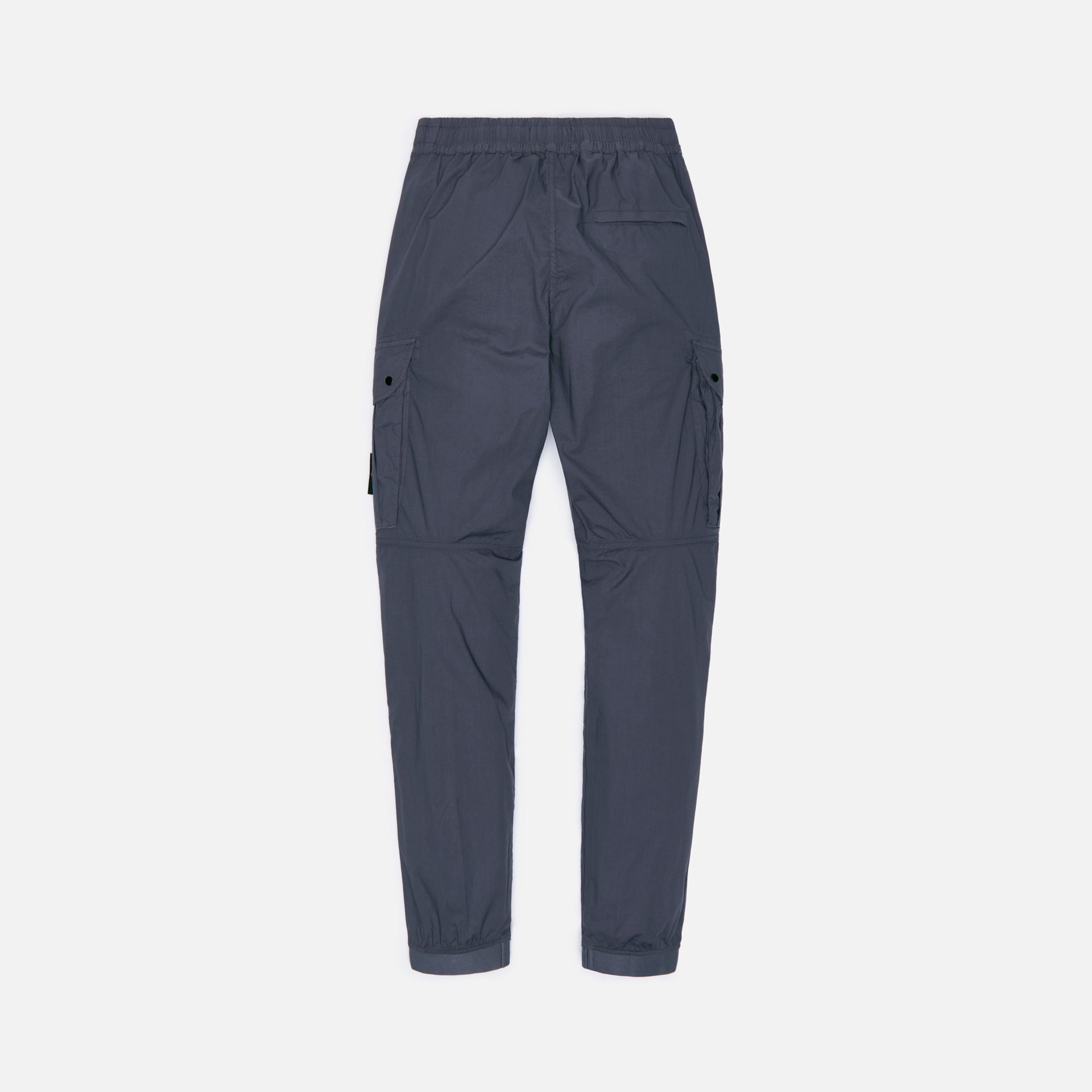 Stone Island Stretch Cotton Tela Garment Dyed Cargo Pants - Peltro