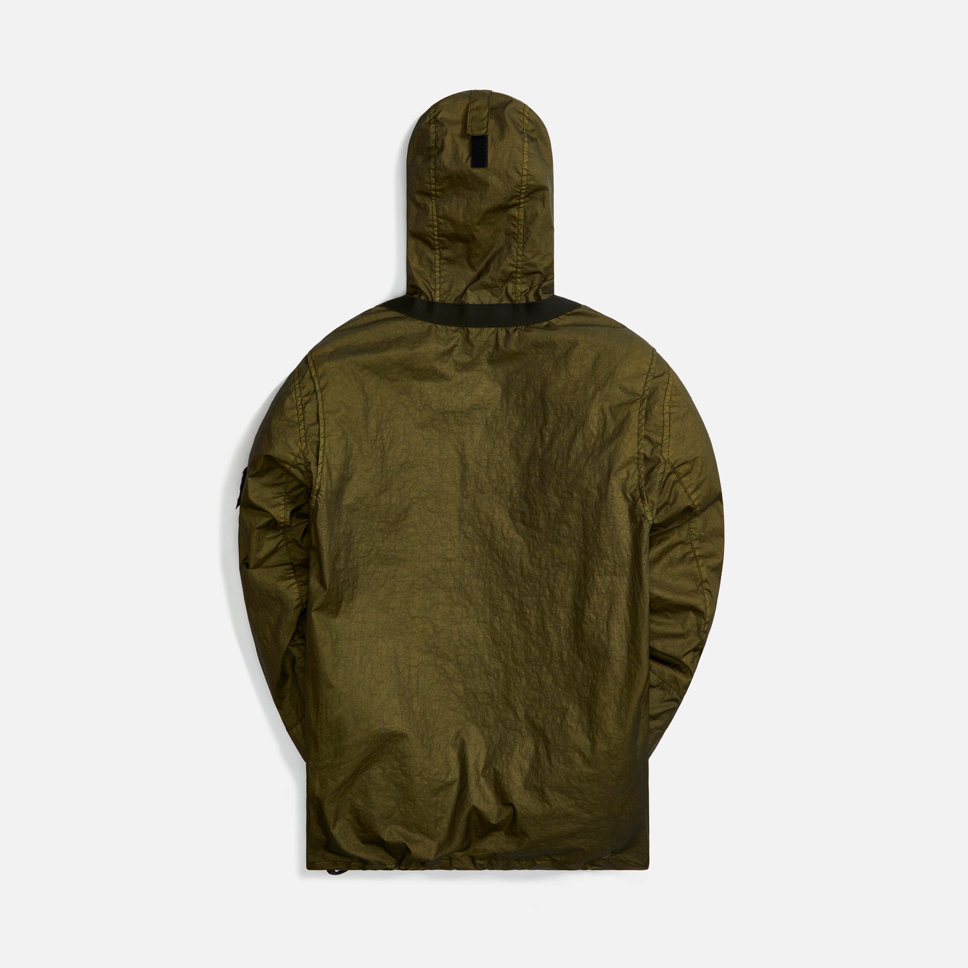 Stone Island Membrana 3L TC Hooded Jacket - Olive