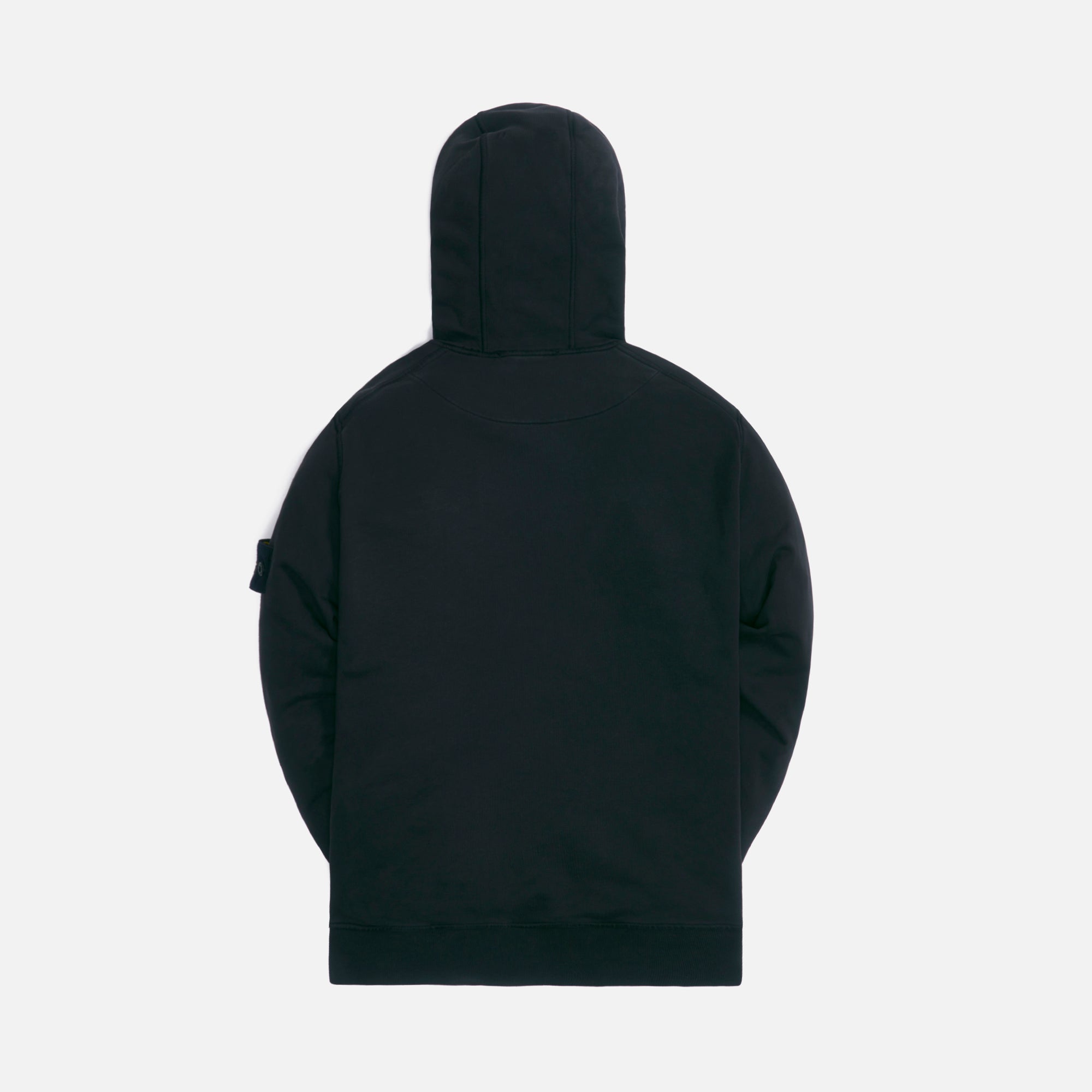 ★【STONE 】★64151 Cotton Fleece Hooded Sweatshir.t★ Stone Island - 64151 Felpa Sweatshirt in Black – Stoy