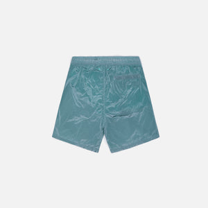 Stone Island Nylon Metal Garment Dyed Swim Short - Aqua