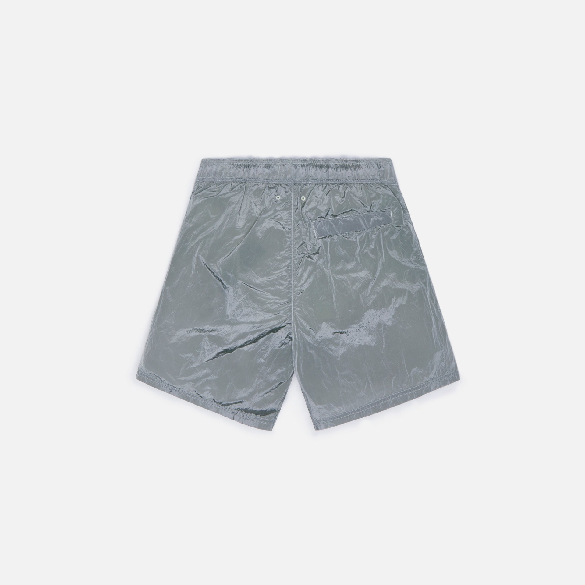 Stone Island Nylon Metal Garment Dyed Swim Short - Light Green