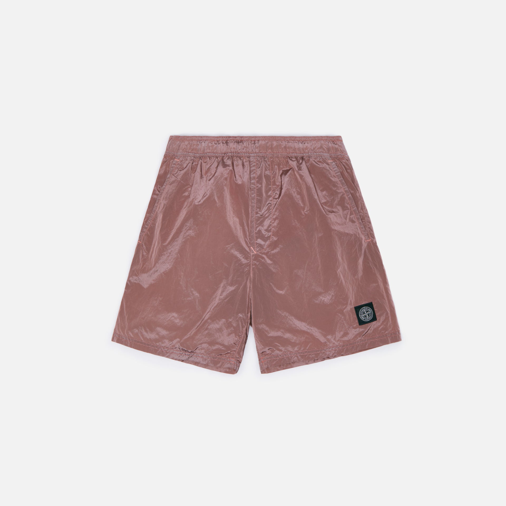 Stone Island Nylon Metal Garment Dyed Swim Short - Rose Quartz