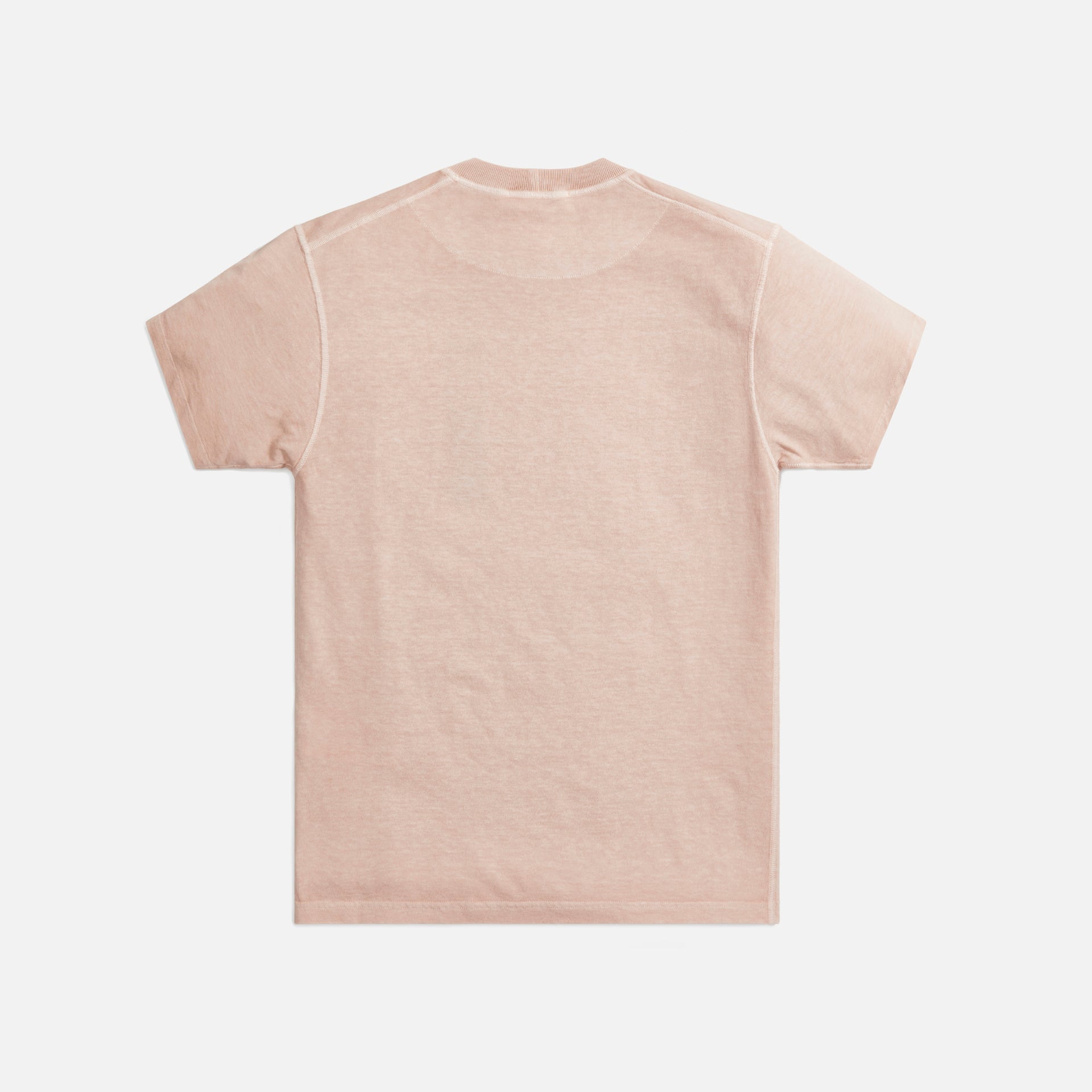 Stone Island Cotton Jersey Garment Dyed Fissato Tee - Anti