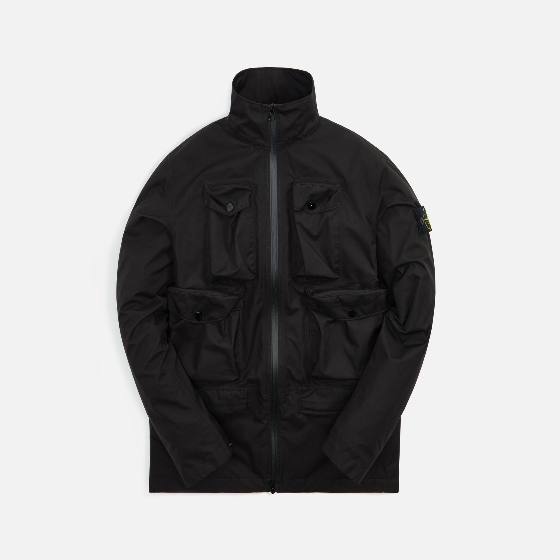 Stone Island Ripstop Gore-Tex Packable Jacket - Black