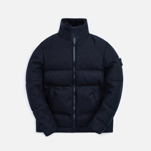 Stone Island Ghost Real Down Jacket - Navy