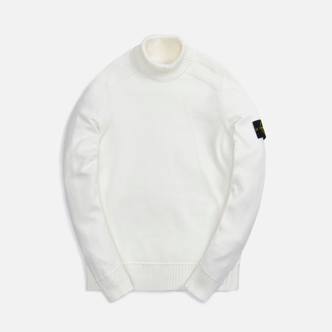 Stone Island Winter Collection Turtleneck - Natural