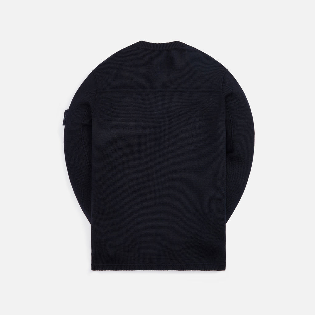Stone Island Ghost Sweater - Navy – Kith