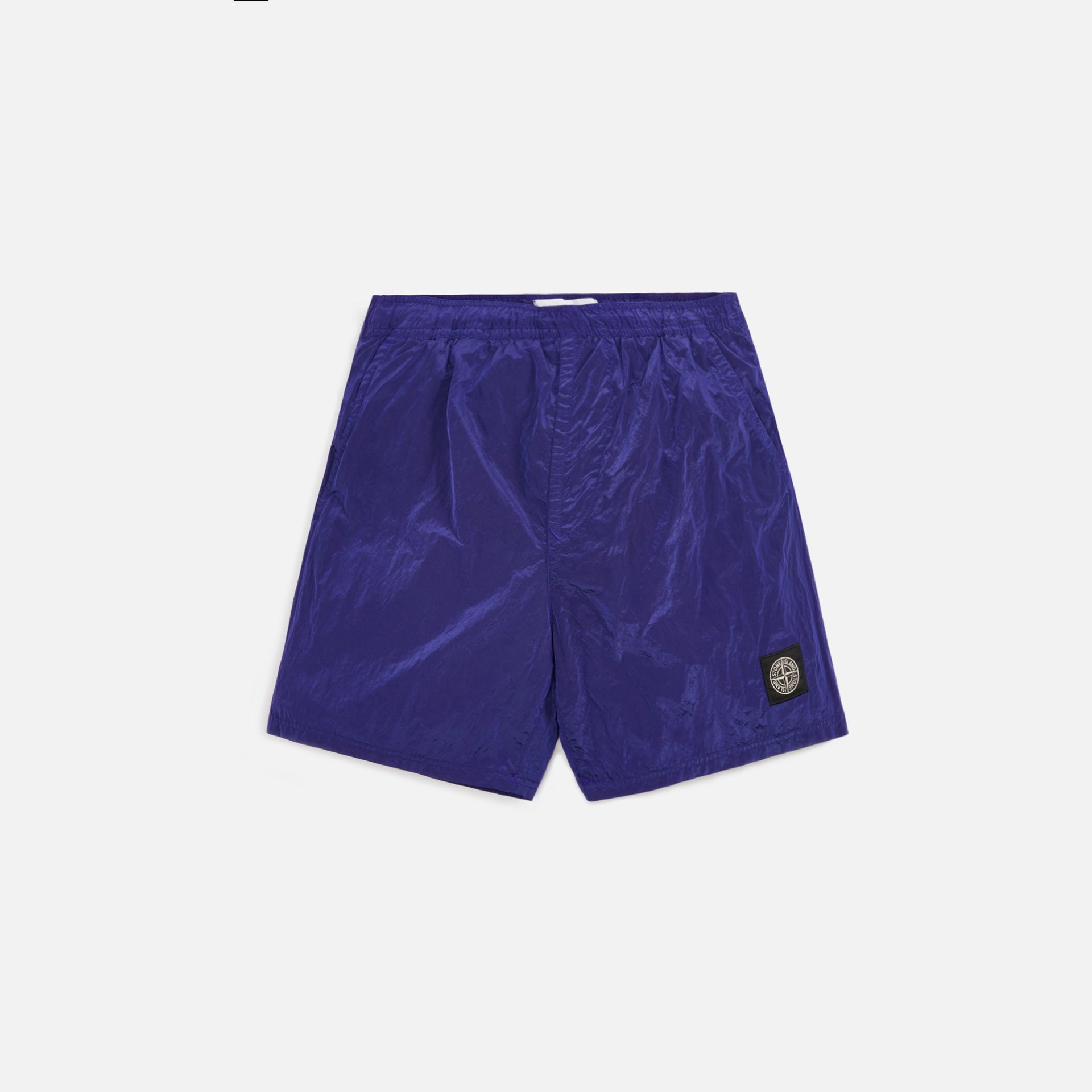 Stone Island Nylon Metal Garment Dyed Swim Shorts - Periwinkle
