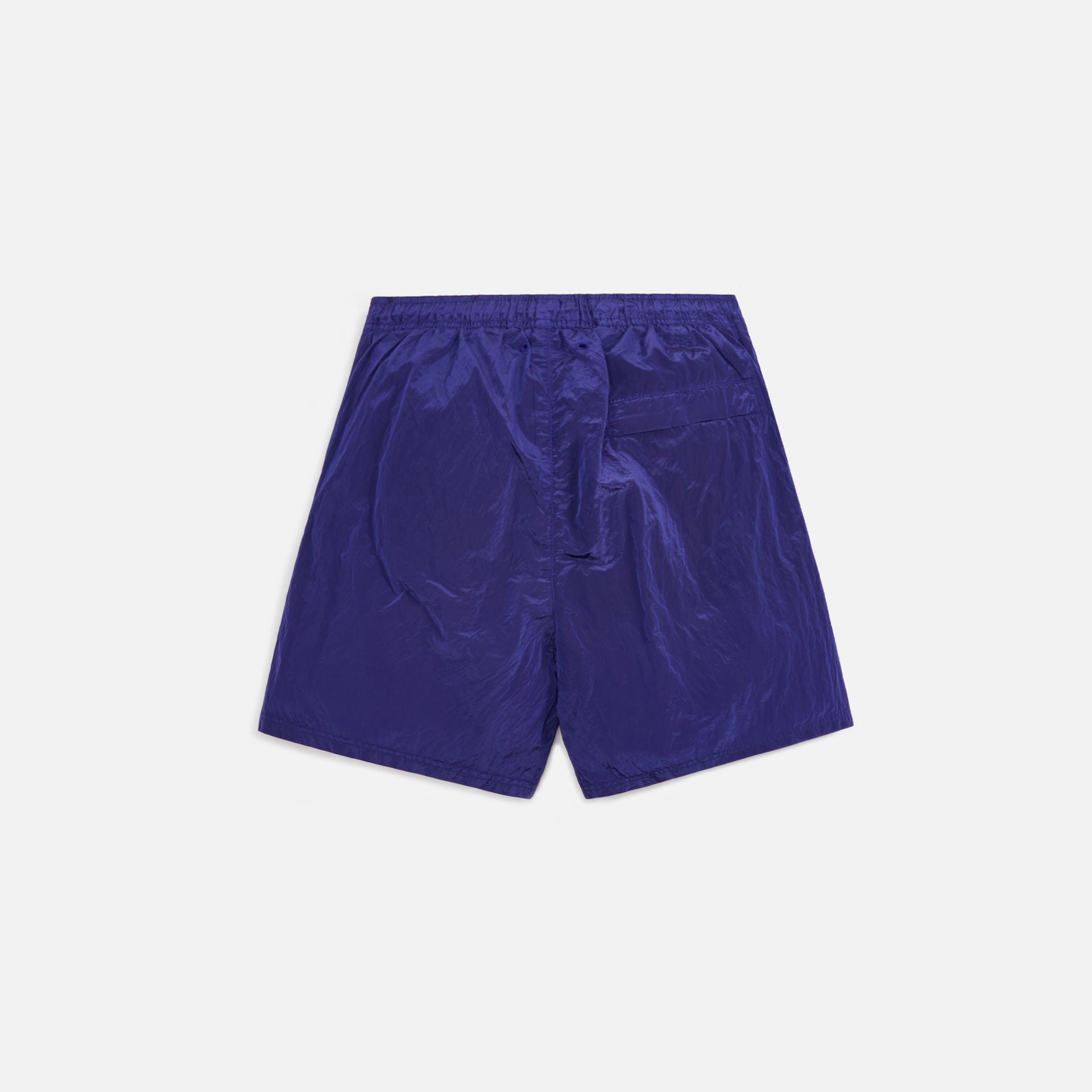 Stone Island Nylon Metal Garment Dyed Swim Shorts - Periwinkle