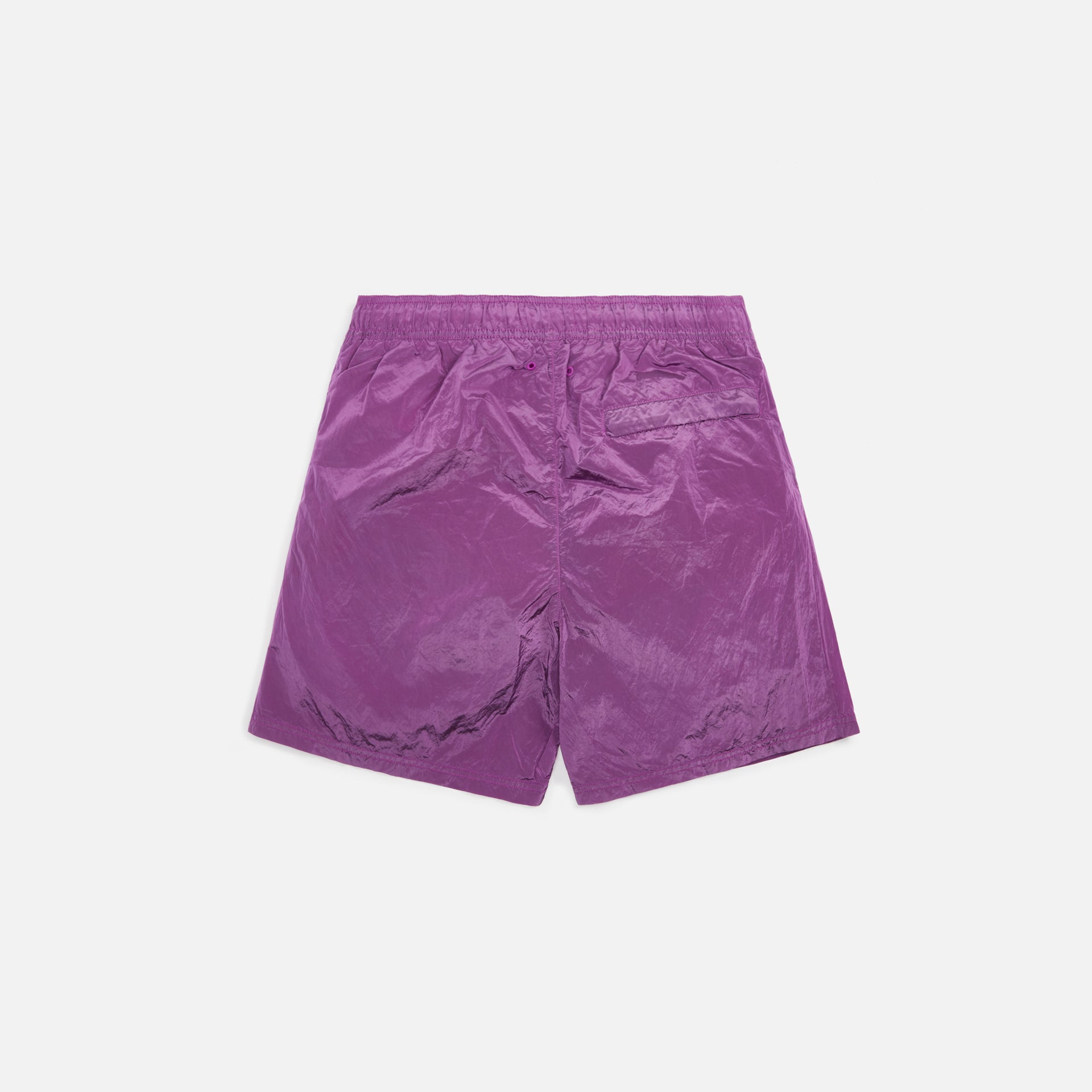 Stone Island Nylon Metal Garment Dyed Swim Shorts - Magenta