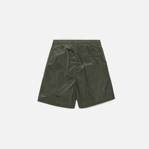 Stone Island Nylon Metal Garment Dyed Swim Shorts - Sage