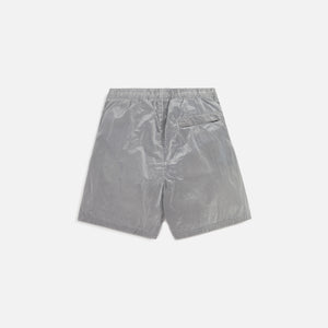 Stone Island Nylon Metal Garment Dyed Swim Shorts - Pearl Grey