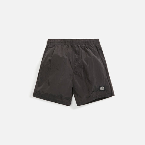 Stone Island Nylon Metal Garment Dyed Swim Shorts - Charcoal