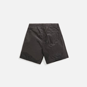 Stone Island Nylon Metal Garment Dyed Swim Shorts - Charcoal