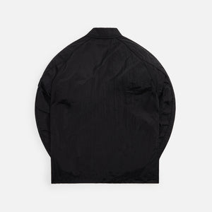 Stone Island Nylon Metal Garment Dyed Over shirt - Black