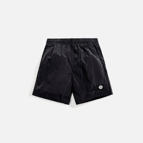 Stone Island Stone Island Nylon Metal Garment Dyed Swim Shorts - Black