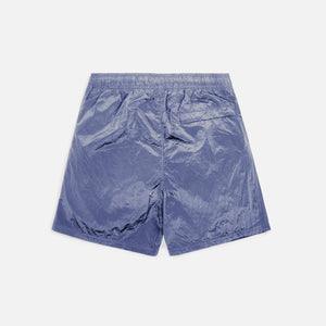 Stone Island Nylon Metal Garment Dyed Swim Shorts - Lavender
