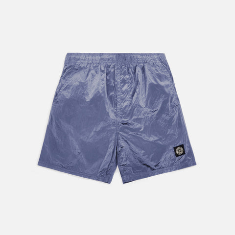 Stone Island Nylon Metal Garment Dyed Swim Shorts - Lavender