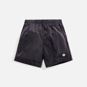 Stone Island Nylon Metal Garment Dyed Swim Shorts - Peltro