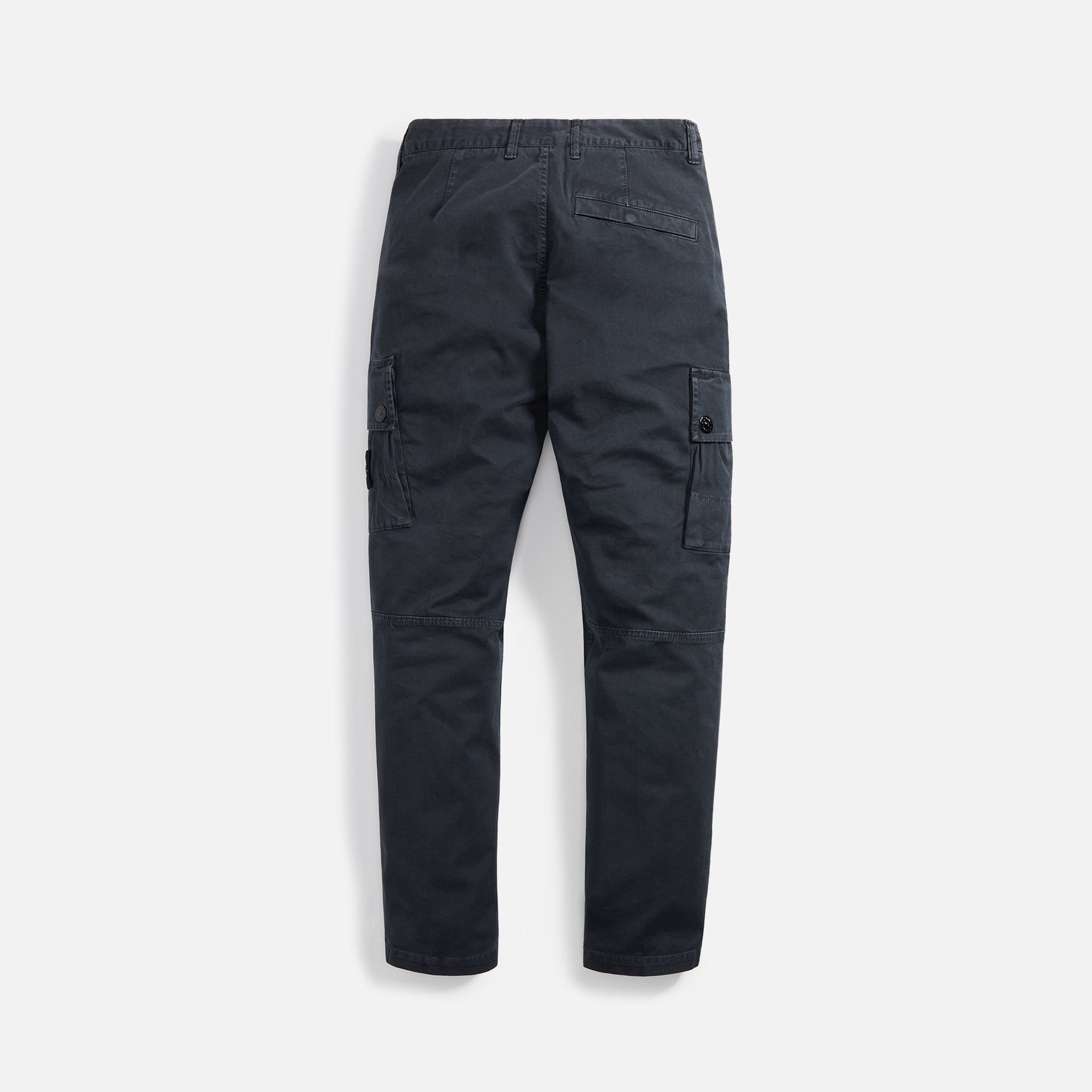 Stone Island Stretch Broken Twill Garment Dyed Cargo Pant - Charcoal