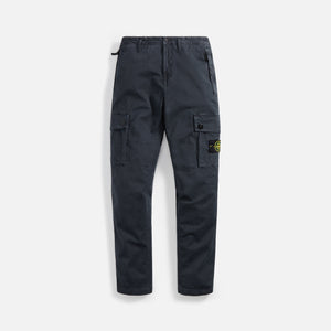 Stone Island Stretch Broken Twill Garment Dyed Cargo Pant - Charcoal